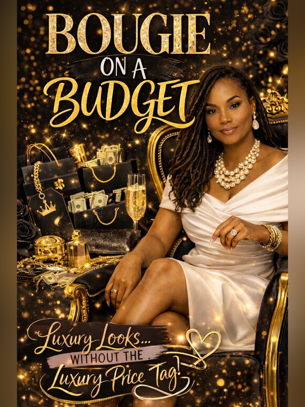 🔥🔥🔥Bougie On A Budget Live Show Flyer🔥🔥🔥